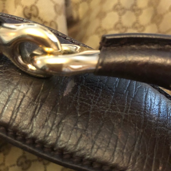 Gucci Horsebit GG canvas hobo - Picture 11 of 16